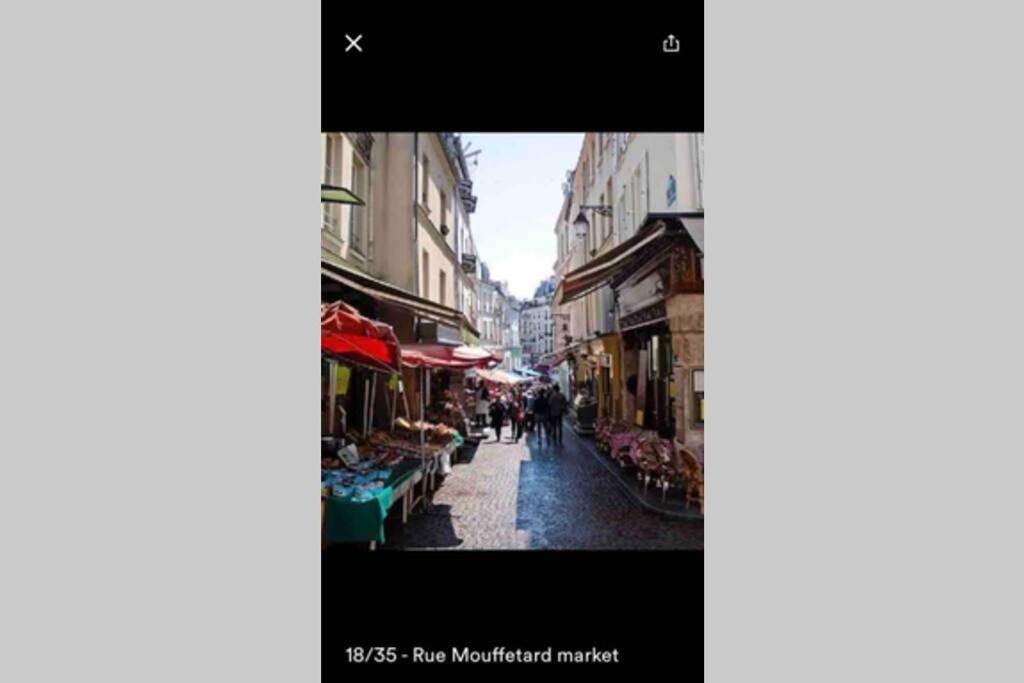 Apartamento CHARMING Paris 5 PANTHÉON LATIN QUARTIER Exterior foto